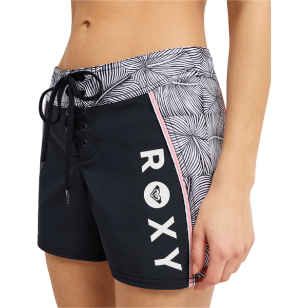 2026 Roxy Dame De Pro Surf Boardshorts ERJBS03342 - Anthracite Popiscus